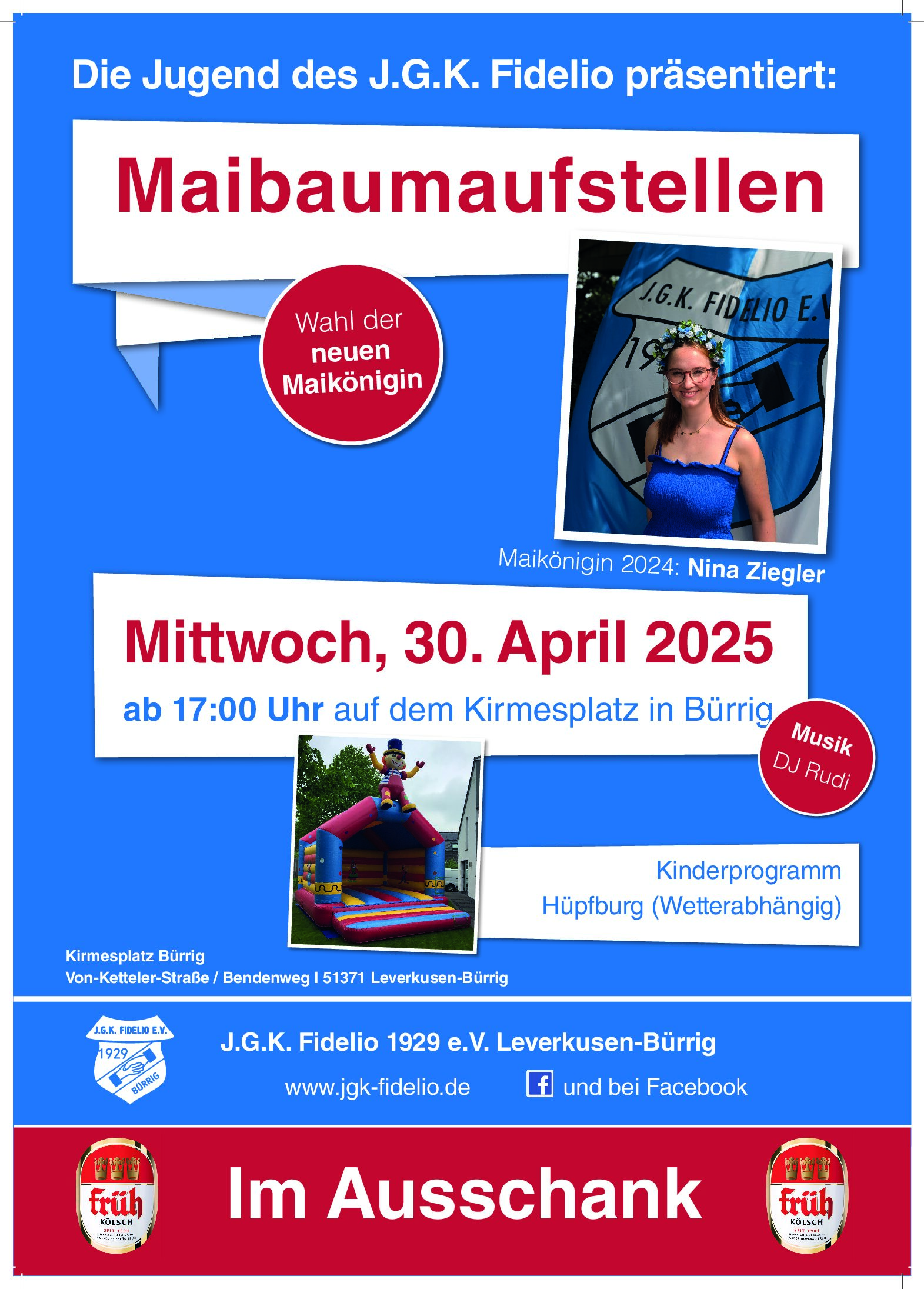 Maibaumaufstellen 2025