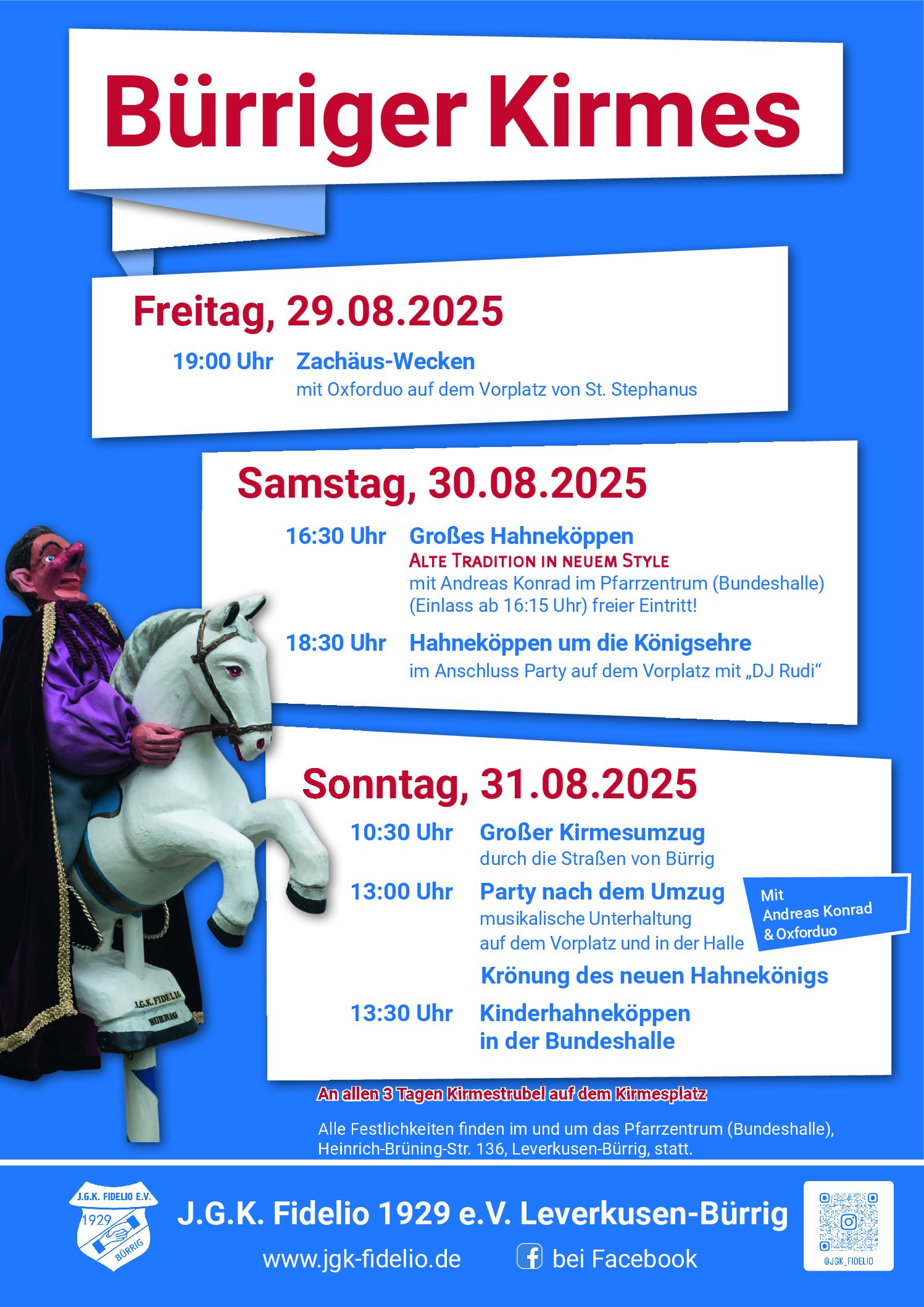 Bürriger Kirmes 2025