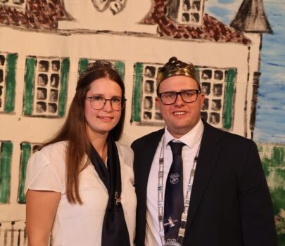 Unser neues Hahnekönigspaar 2026